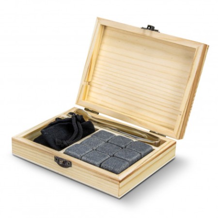 Whiskey Stone Gift Set Promotional Products