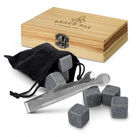 Whiskey Stone Gift Set Promotional Products