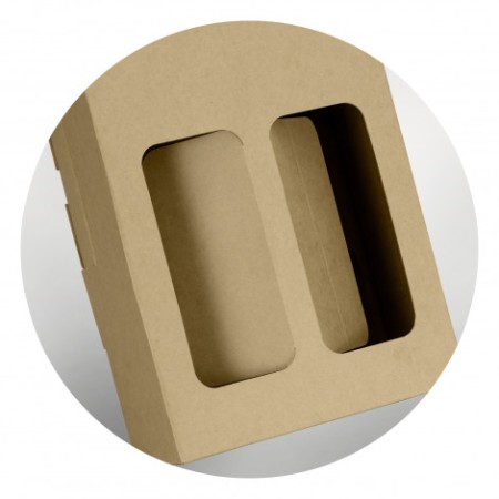 Wine Carry Pack - Double Promotional Products