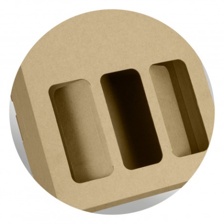 Wine Carry Pack - Triple Promotional Products