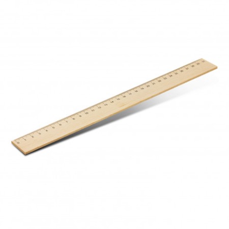Wooden 30cm Ruler Promotional Products