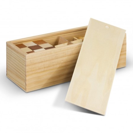 Wooden Brain Teaser Set Promotional Products