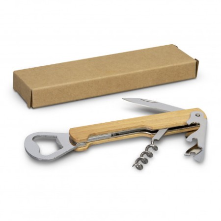 Wooden Wine Waiters Knife Promotional Products