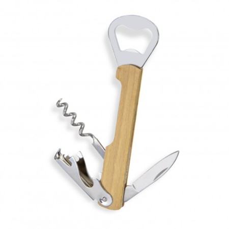 Wooden Wine Waiters Knife Promotional Products