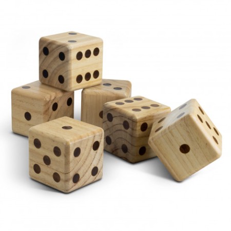 Wooden Yard Dice Game Promotional Products