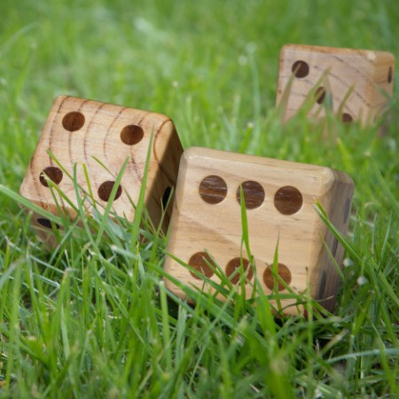 Wooden Yard Dice Game Promotional Products