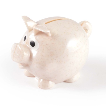 World's Smallest Pig Eco Coin Bank Promotional Products