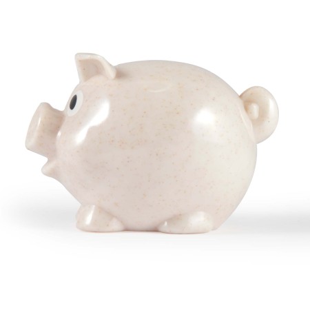 World's Smallest Pig Eco Coin Bank Promotional Products