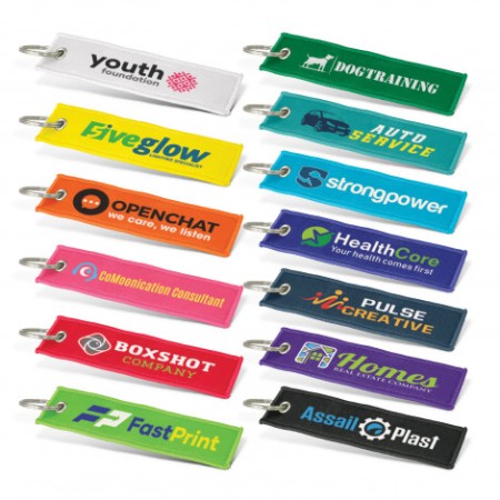 Woven Key  Ring Promotional Products