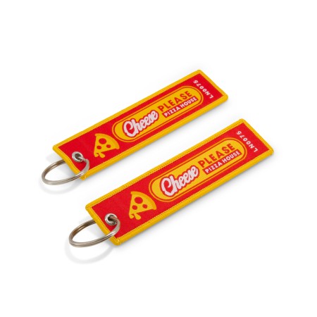 Woven Keytag Promotional Products