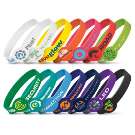 Xtra Silicone Wrist Band Promotional Products