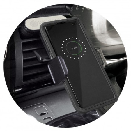 Zamora Wireless Charging Phone Holder Promotional Products