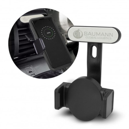 Zamora Wireless Charging Phone Holder Promotional Products