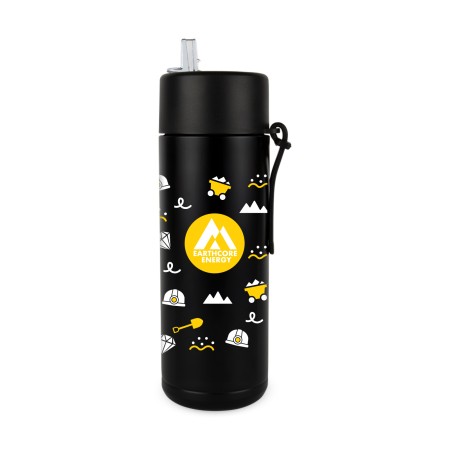 Zara 600ml Steel Bottle  Promotional Products