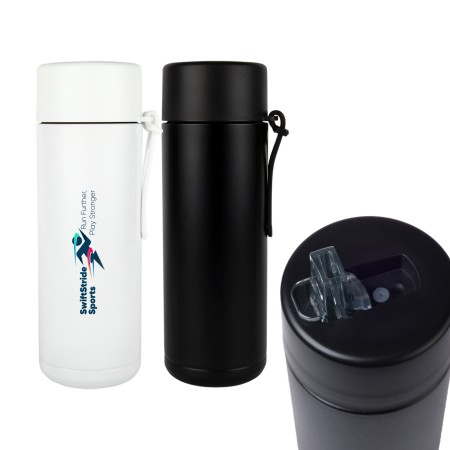 Zara 600ml Steel Bottle  Promotional Products