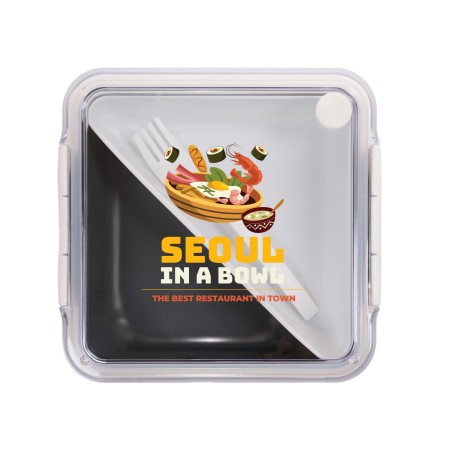 Zest Lunch Box / Food Container Promotional Products