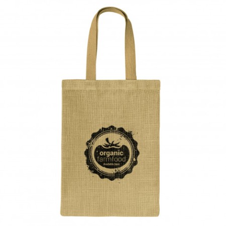 Zeta Jute Tote Bag Promotional Products