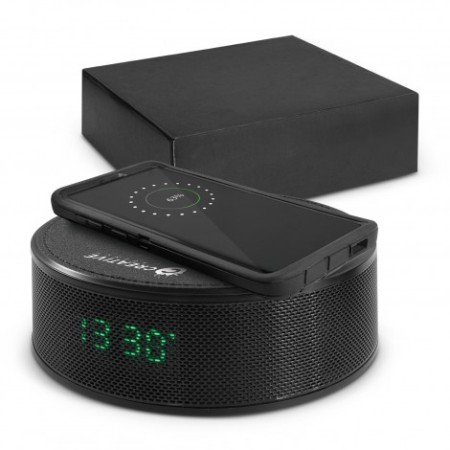 Zulu Speaker Wireless Charger Promotional Products