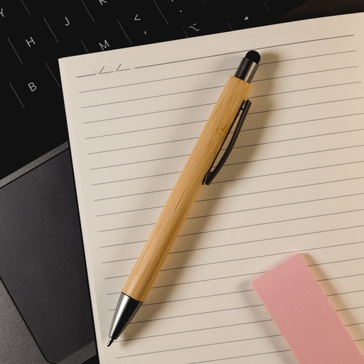 LL2035 - Aspen Bamboo Pen  Stylus - 9.jpg