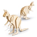 TR124044 - BRANDCRAFT Kangaroo Wooden Model - 8.jpg