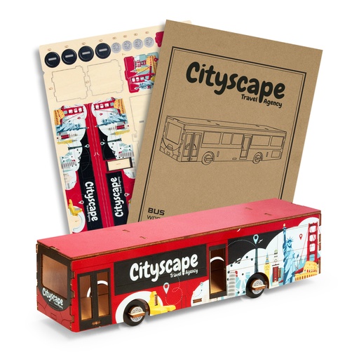 TR126726 - BRANDCRAFT Bus Wooden Model - 2.jpg