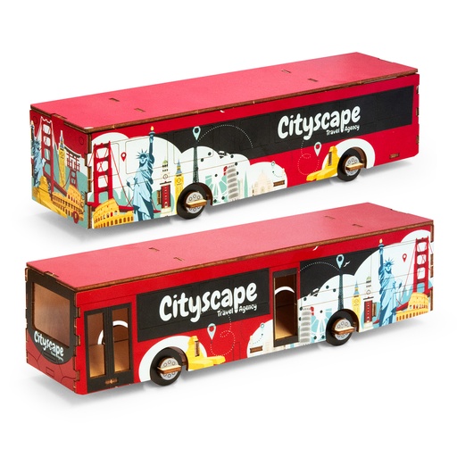 TR126726 - BRANDCRAFT Bus Wooden Model - 5.jpg