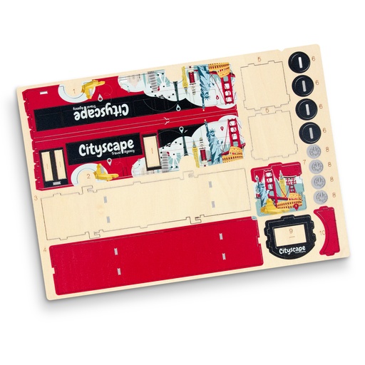 TR126726 - BRANDCRAFT Bus Wooden Model - 6.jpg