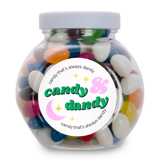 LL3146 - Assorted Colour Mini Jelly Beans in Container - 3.jpg