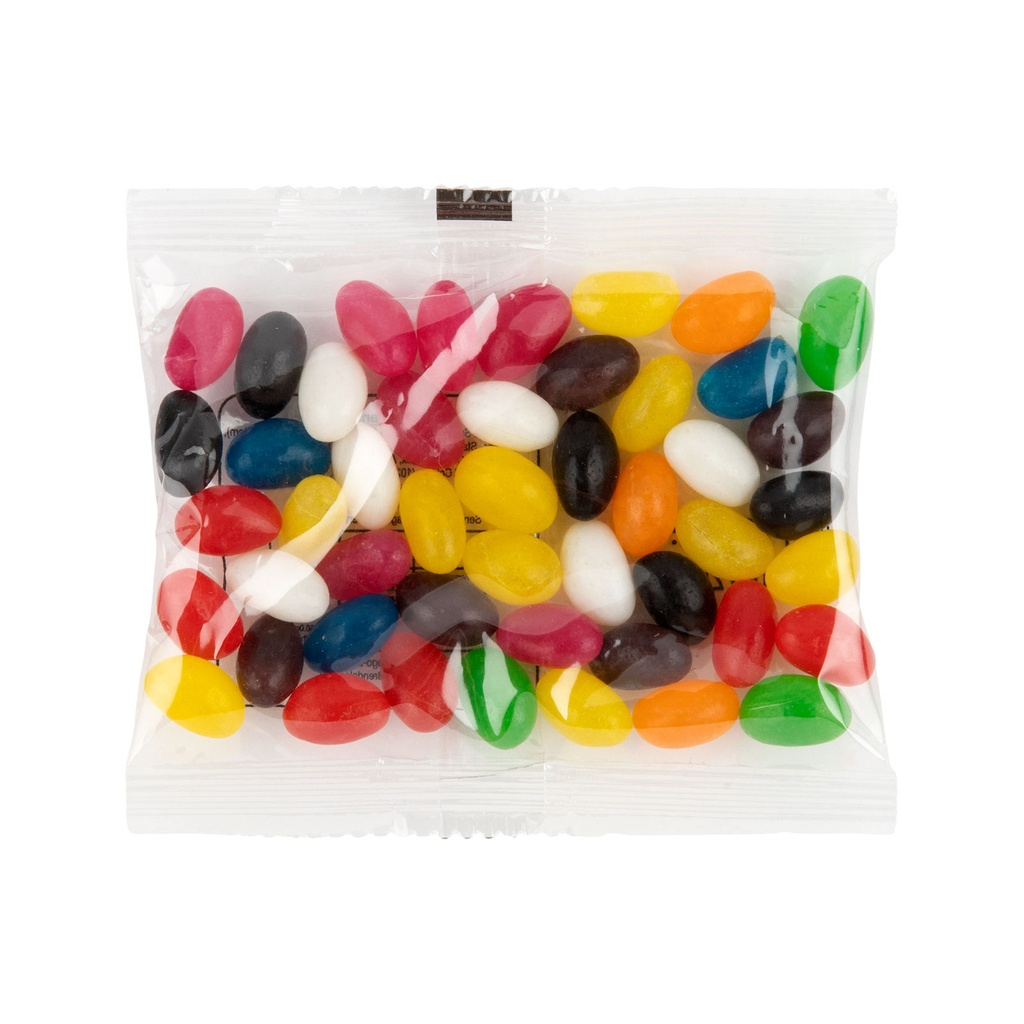 LL31470 - Assorted Colour Mini Jelly Beans in 50 Gram Cello Bag - 2.jpg