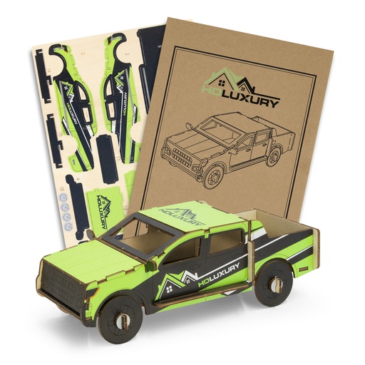 TR124027 - BRANDCRAFT UTE Wooden Model - 2.jpg