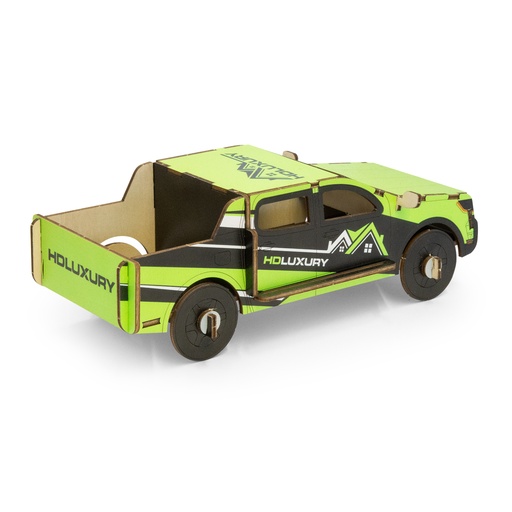 TR124027 - BRANDCRAFT UTE Wooden Model - 4.jpg