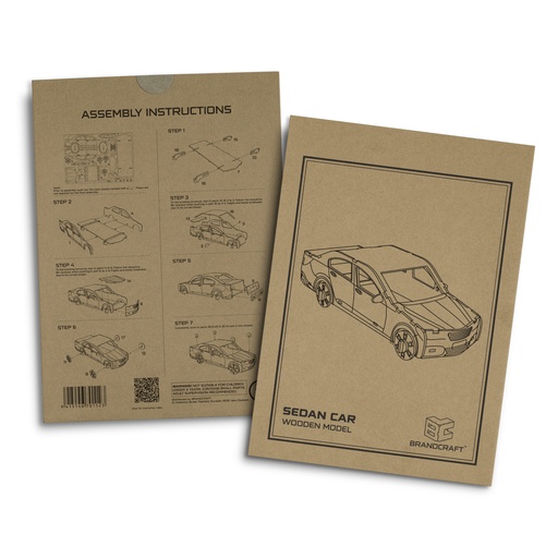 TR124030 - BRANDCRAFT Sedan Car Wooden Model - 9.jpg