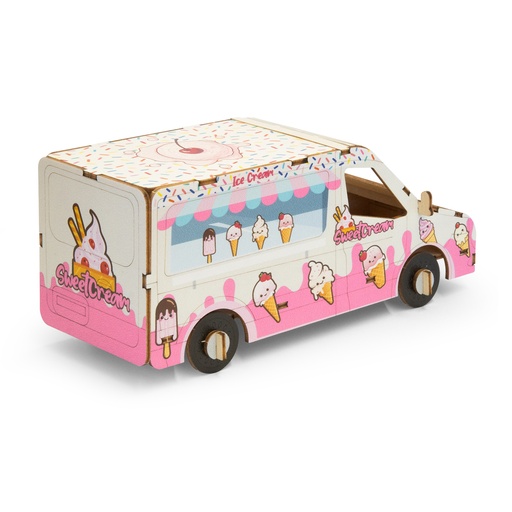 TR124031 - BRANDCRAFT Van Wooden Model - 4.jpg