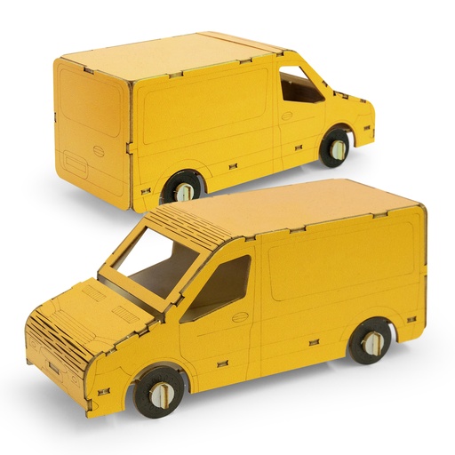 TR124031 - BRANDCRAFT Van Wooden Model - 7.jpg