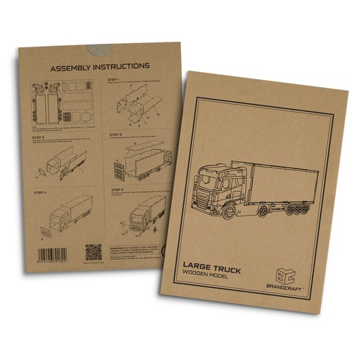 TR124033 - BRANDCRAFT Large Truck Wooden Model - 9.jpg