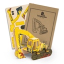 TR124035 - BRANDCRAFT Excavator Wooden Model - 2.jpg