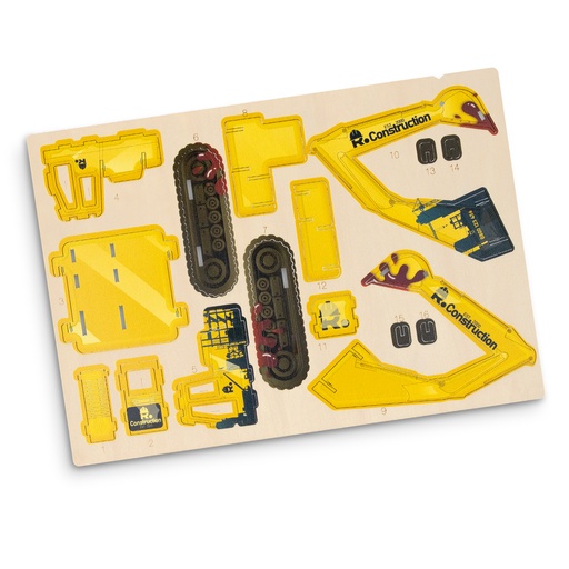 TR124035 - BRANDCRAFT Excavator Wooden Model - 6.jpg