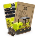TR124036 - BRANDCRAFT Bulldozer Wooden Model - 2.jpg