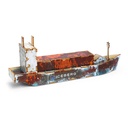 TR124038 - BRANDCRAFT Cargo Ship Wooden Model - 4.jpg