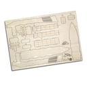 TR124038 - BRANDCRAFT Cargo Ship Wooden Model - 8.jpg