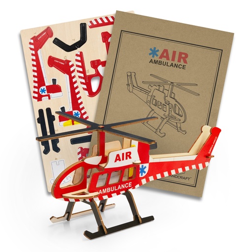 TR124040 - BRANDCRAFT Helicopter Wooden Model - 2.jpg