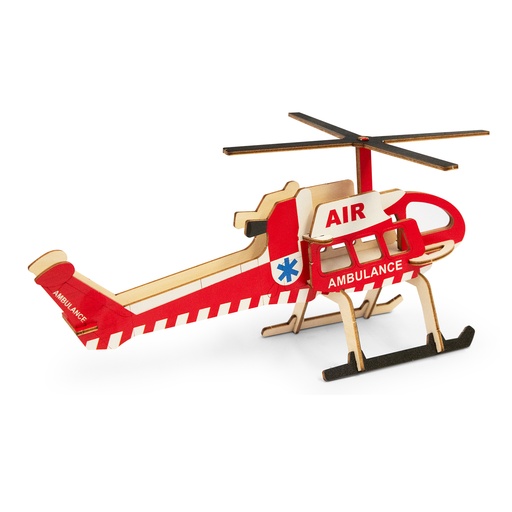 TR124040 - BRANDCRAFT Helicopter Wooden Model - 4.jpg