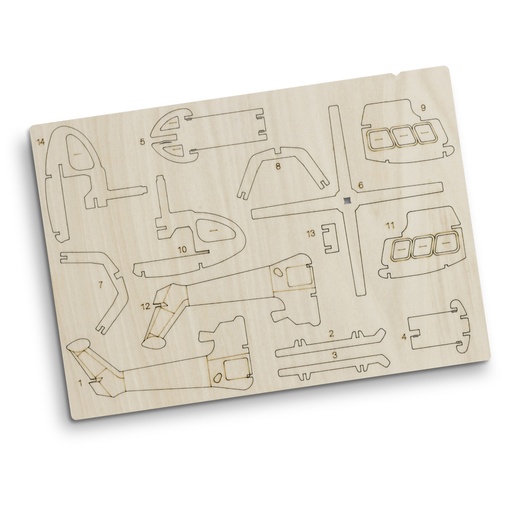 TR124040 - BRANDCRAFT Helicopter Wooden Model - 8.jpg