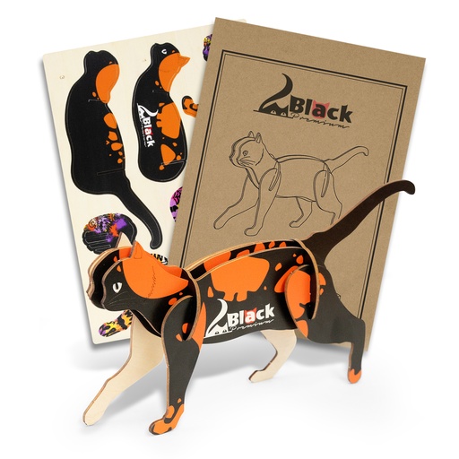 TR124043 - BRANDCRAFT Cat Wooden Model - 2.jpg