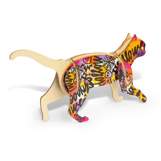 TR124043 - BRANDCRAFT Cat Wooden Model - 4.jpg