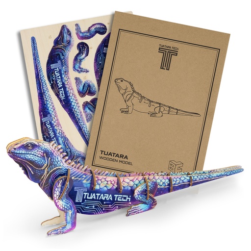 TR124046 - BRANDCRAFT Tuatara Wooden Model - 2.jpg