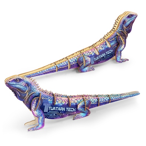 TR124046 - BRANDCRAFT Tuatara Wooden Model - 5.jpg
