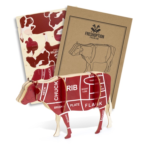 TR124047 - BRANDCRAFT Cow Wooden Model - 2.jpg