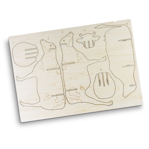 TR124047 - BRANDCRAFT Cow Wooden Model - 8.jpg