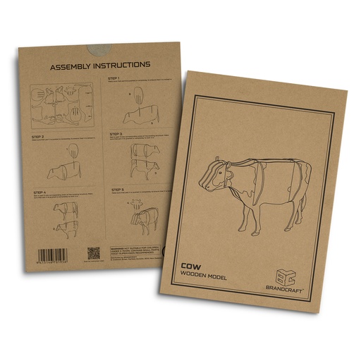 TR124047 - BRANDCRAFT Cow Wooden Model - 9.jpg